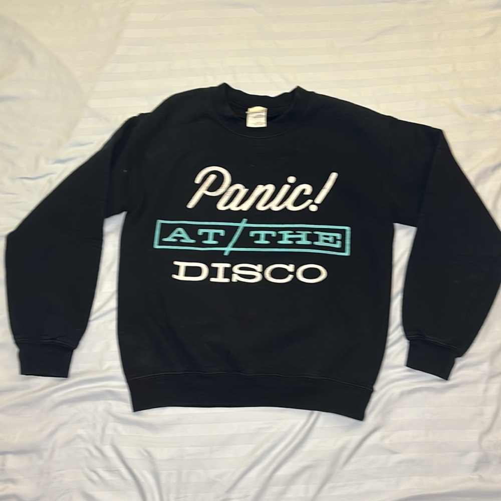 Panic at the disco crew neck sweater size small